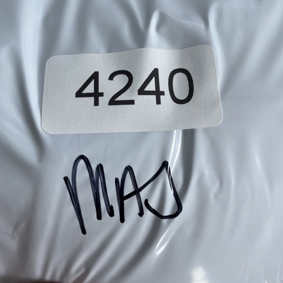 Vintage Majestic Gonzaga Bulldogs Fleece Thermal Shirt Mens M Navy Blue NCAA‎ - Picture 9 of 9